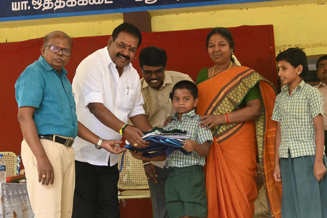 School Kit Distribution
