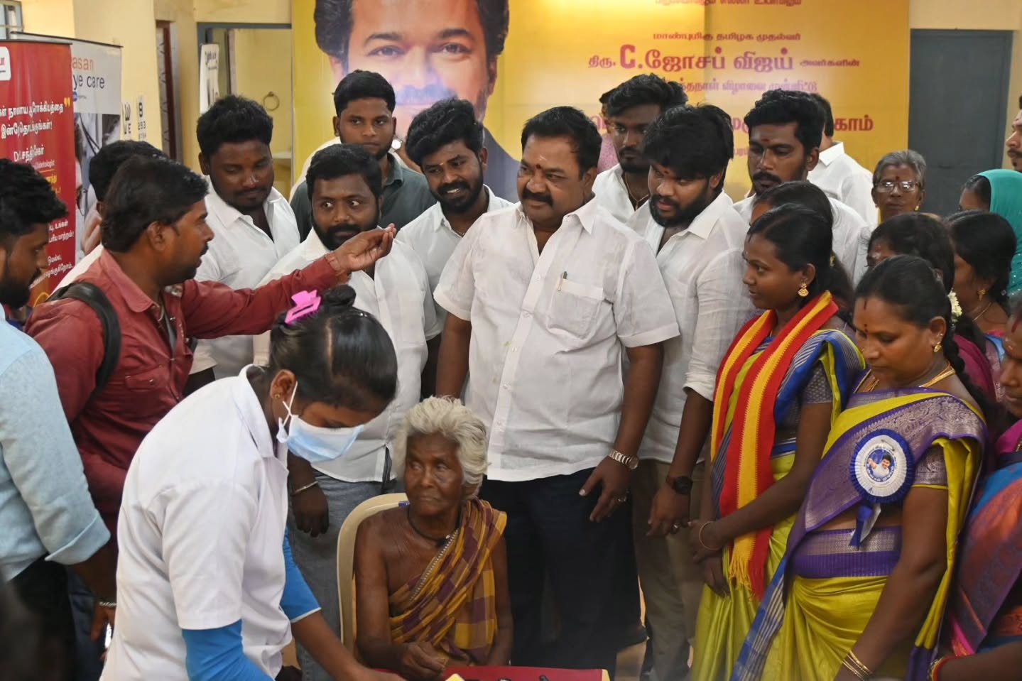 Free Health Check-up Camp