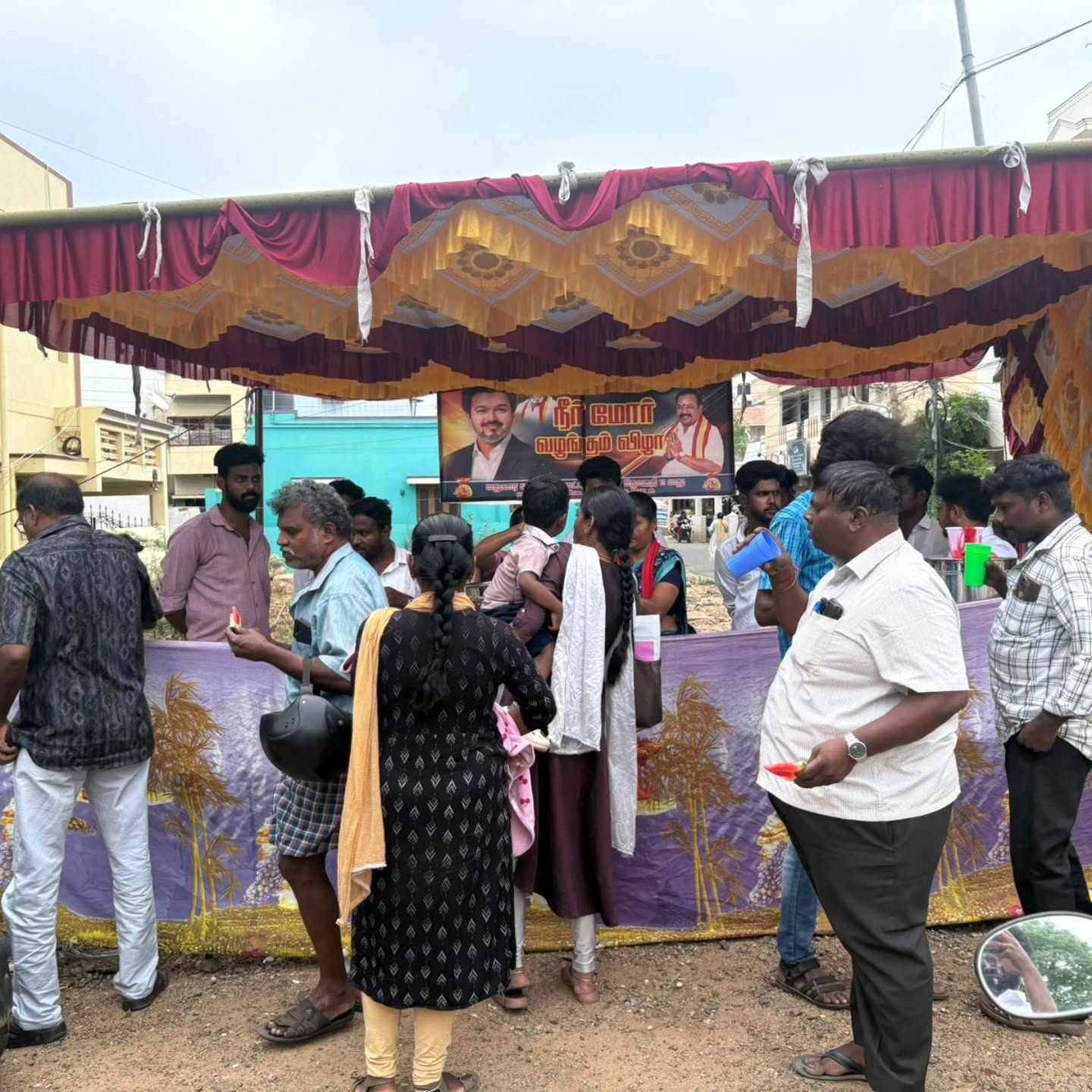 Buttermilk Distribution Camp