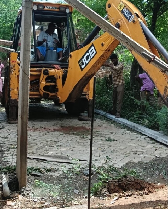 Road Renovation Work