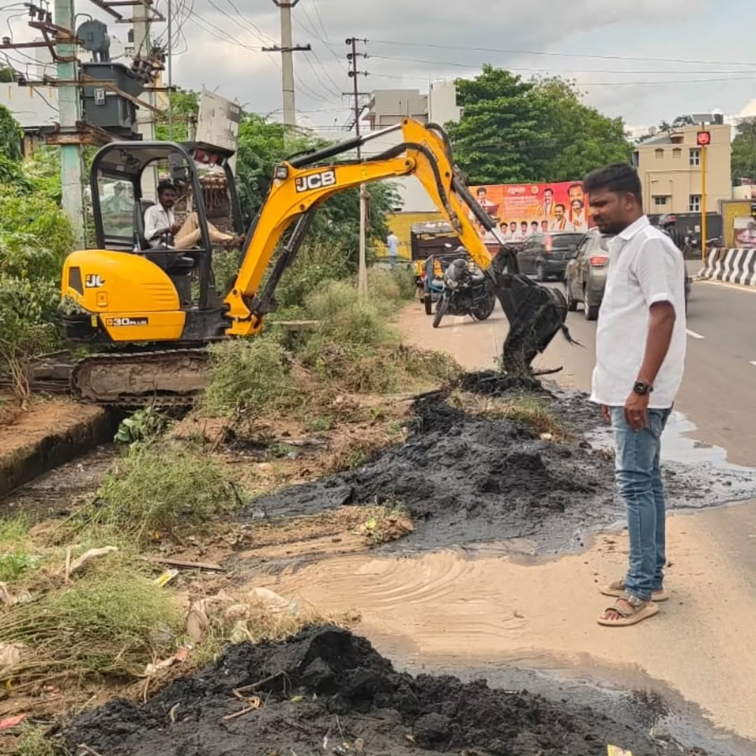 Drainage Cleaning Work