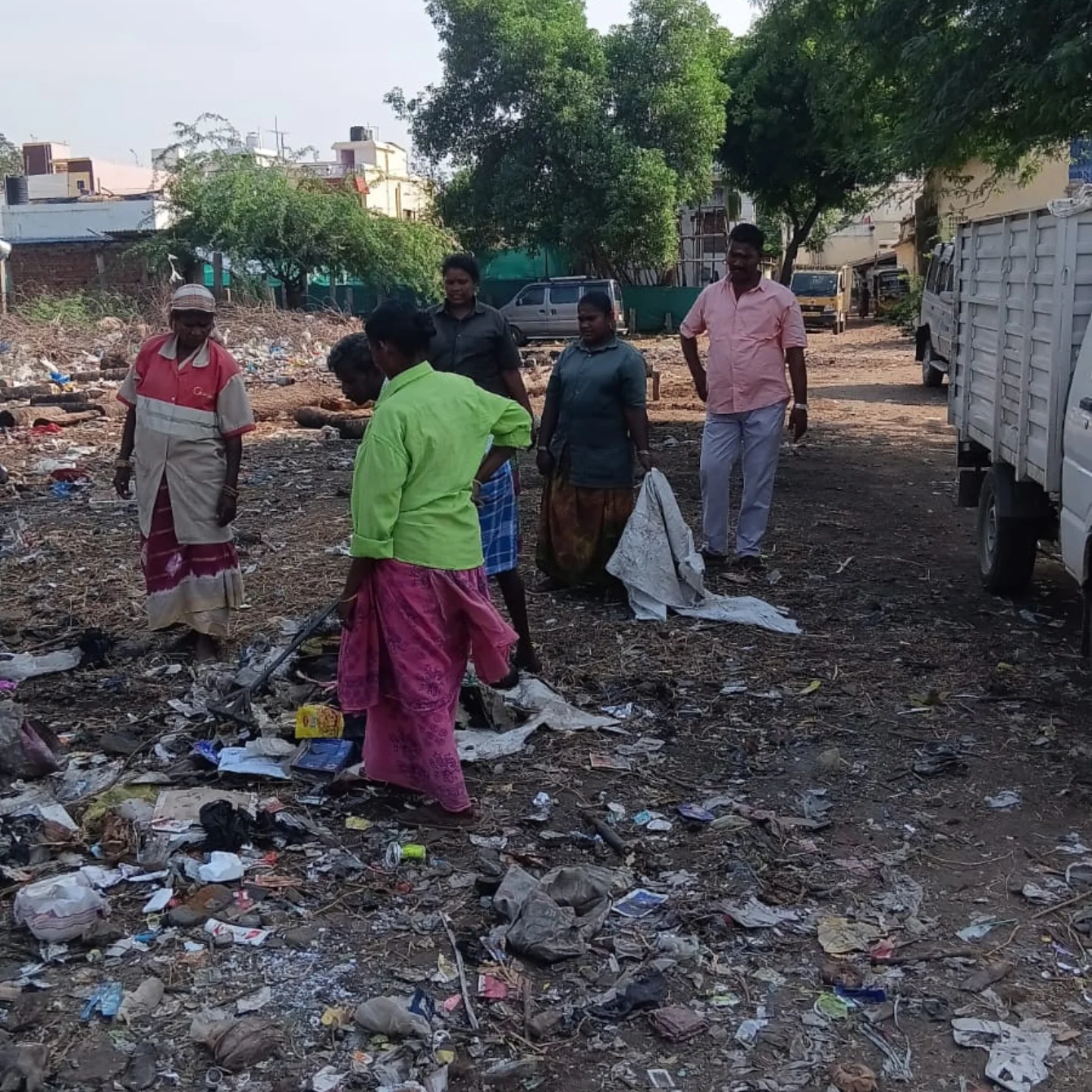 Roadside Cleaning Drive